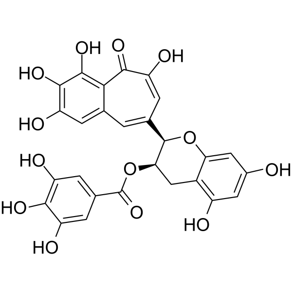 Epitheaflagallin 3-O-gallate 102067-92-5